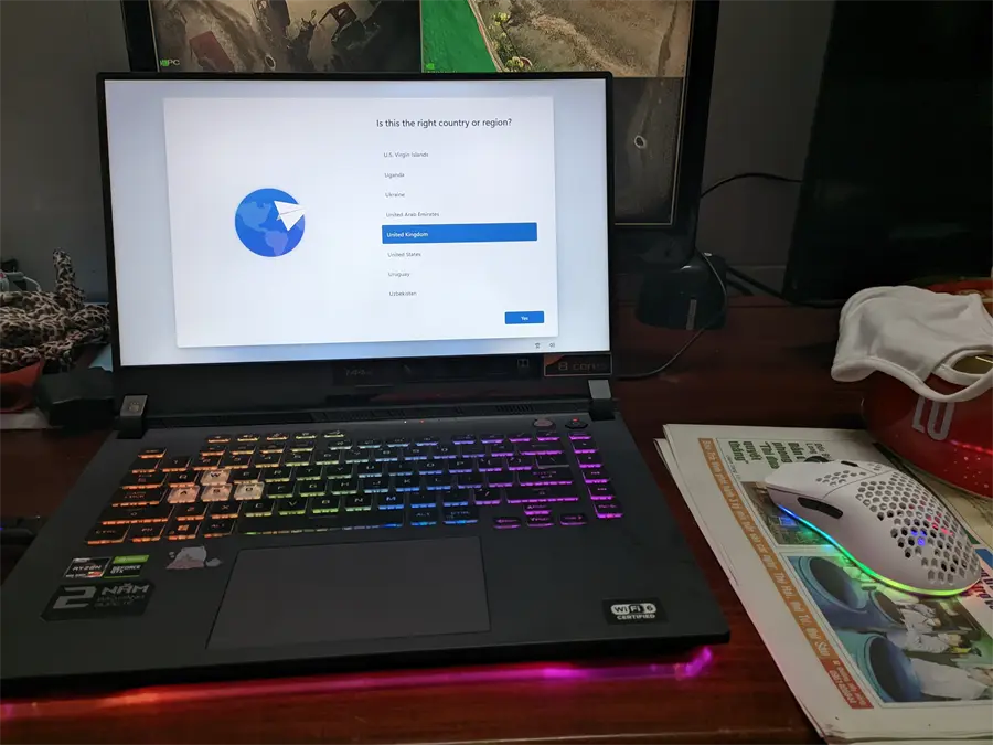 Khách hàng review Laptop Asus Gaming ROG Strix G15 G513IH R7 4800H/8GB/512GB/4GB GTX1650/144Hz/Win11 (HN015W) 15