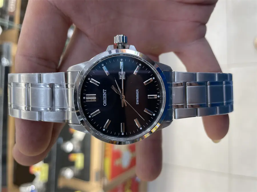 Khách hàng review Đồng hồ ORIENT 41 mm Nam SUNE5003B0 1