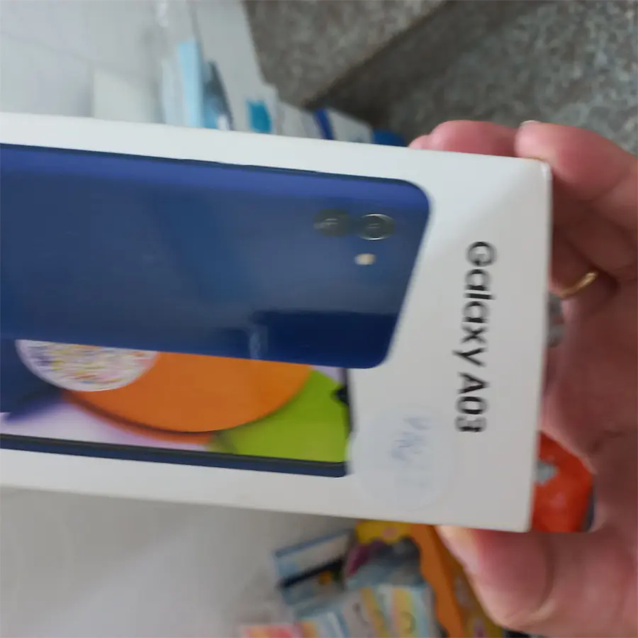 Khách hàng review Điện thoại Samsung Galaxy A03 3GB 11