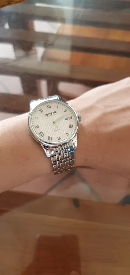 Khách hàng review Đồng hồ MVW 40 mm Nam MS001-01 7