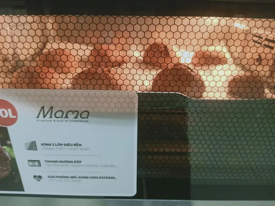 Khách hàng review Lò nướng Sunhouse Mama SHD4250S 50 lít 14