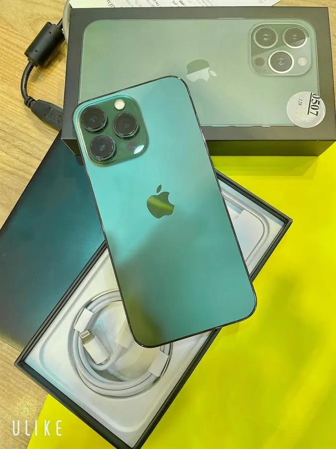 Khách hàng review Điện thoại iPhone 13 Pro 128GB 19