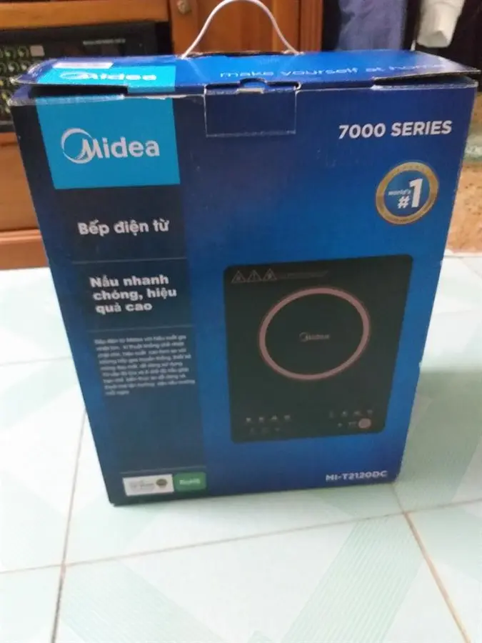 Khách hàng review Bếp từ Midea MI-T2120DC 2