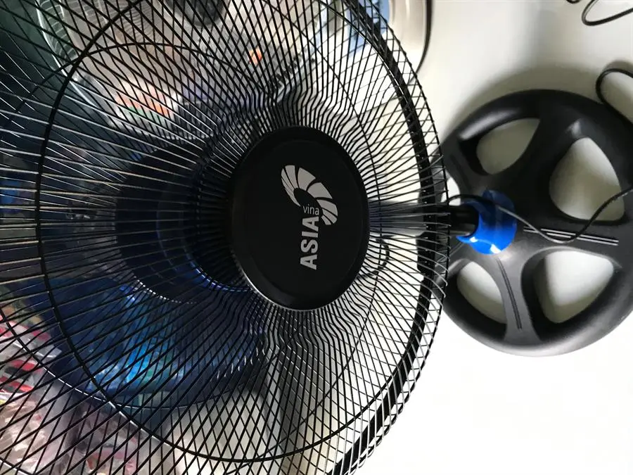 Khách hàng review Quạt lửng Asia 5 cánh A16009-DV1 45W 7