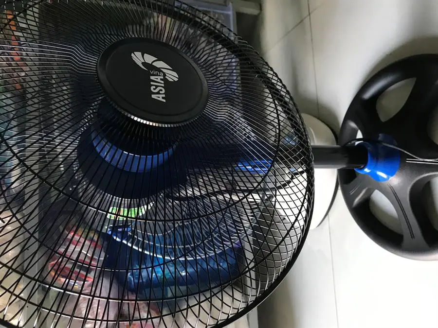 Khách hàng review Quạt lửng Asia 5 cánh A16009-DV1 45W 6