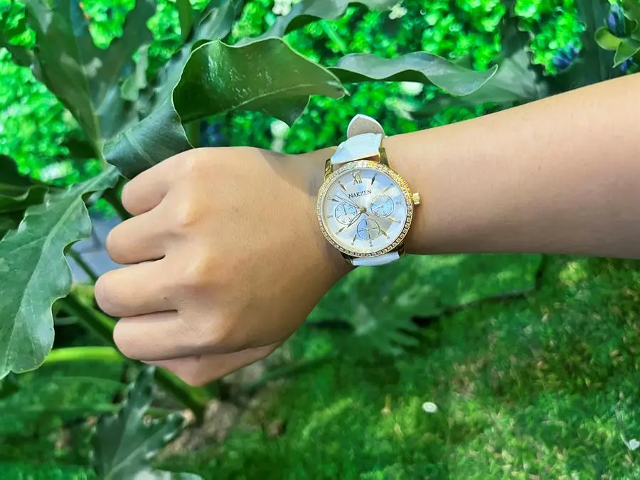 Khách hàng review Đồng hồ NAKZEN 36 mm Nữ SL5058LWE-7N3 1