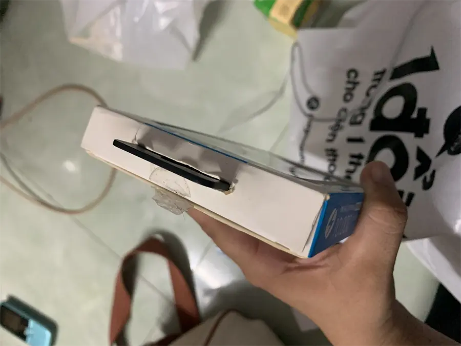 Khách hàng review Pin sạc dự phòng Polymer 10.000 mAh AVA PA CK01 3