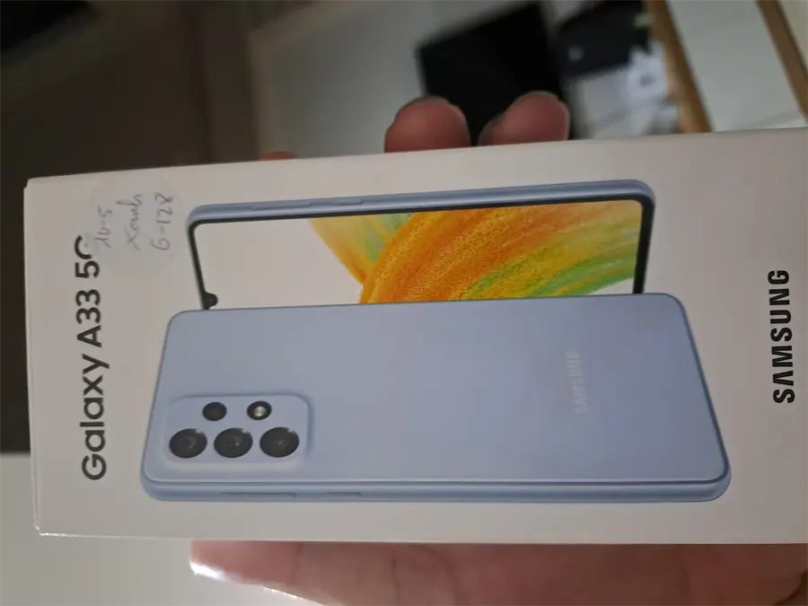 Khách hàng review Điện thoại Samsung Galaxy A33 5G 26