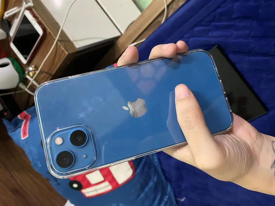 Khách hàng review Điện thoại iPhone 13 256GB 5