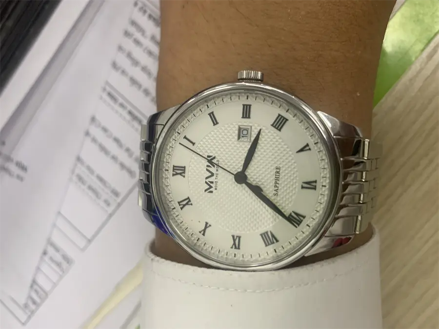 Khách hàng review Đồng hồ MVW 40 mm Nam MS001-01 6