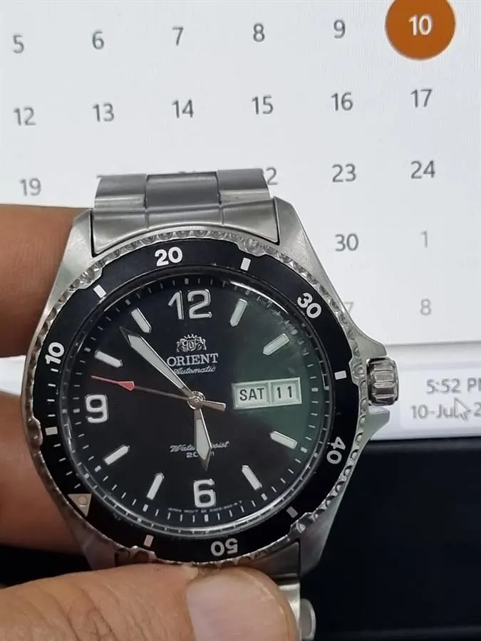 Khách hàng review Đồng hồ ORIENT Mako 40 mm Nam FAA02001B9 1