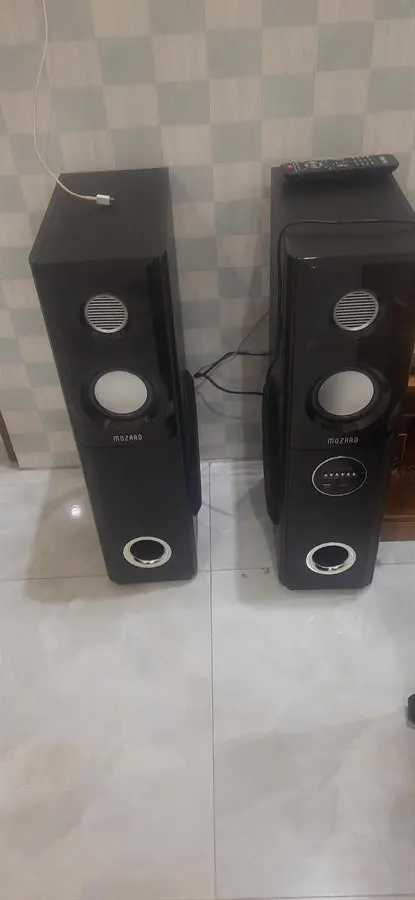 hách hàng review Cặp loa tháp Mozard M101 Đen 80W 6