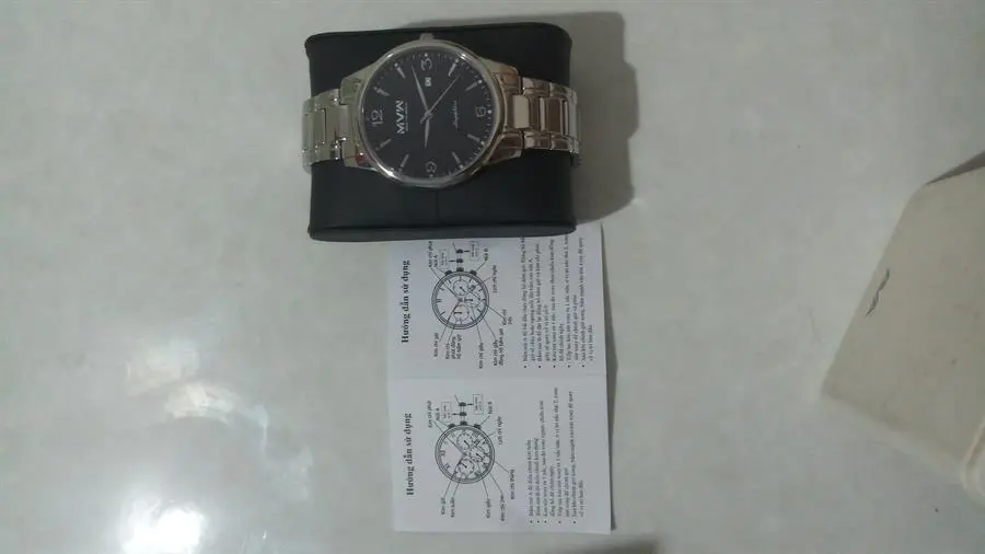 Khách hàng review Đồng hồ MVW 41 mm Nam MS066-01 2