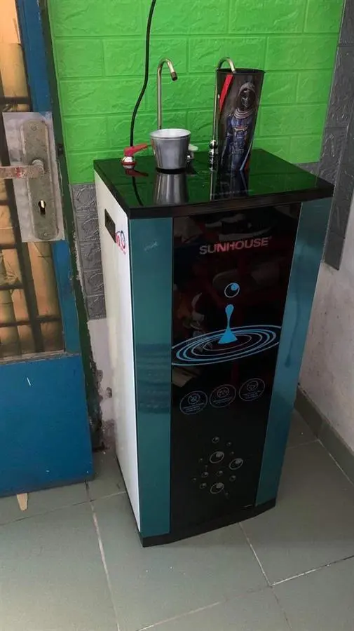 Khách hàng review Máy lọc nước RO nóng nguội lạnh Sunhouse SHR76210CK 10 lõi 23