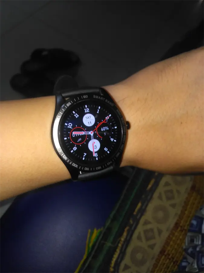 Khách hàng review Đồng hồ thông minh BeU Watch KW11 3
