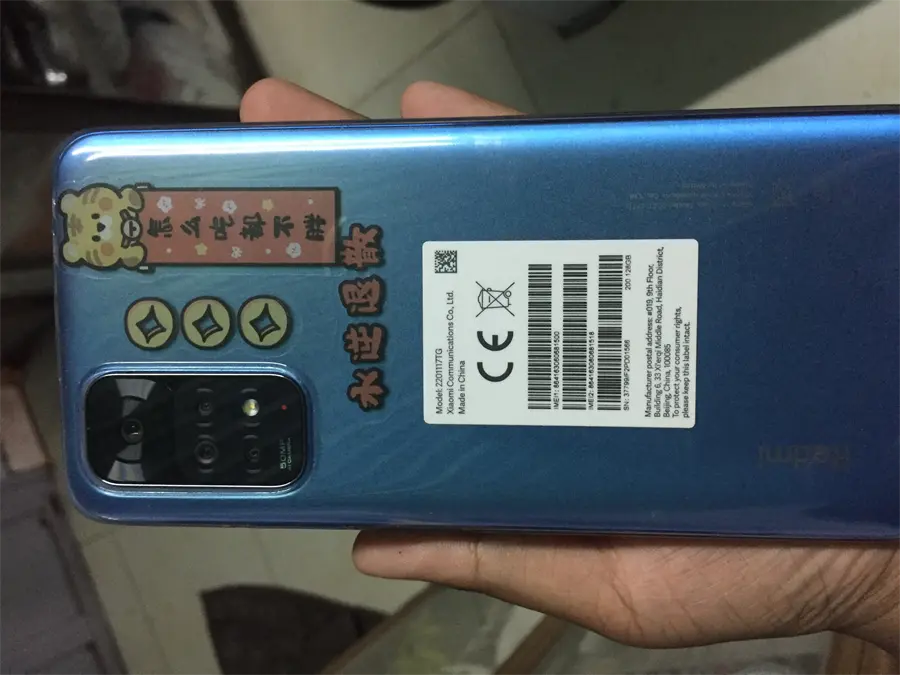 Khách hàng review Điện thoại Xiaomi Redmi Note 11 (4GB/128GB) 13