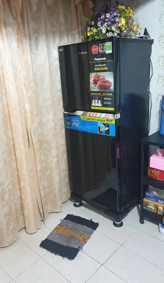 Khách hàng review Tủ lạnh Panasonic Inverter 234 lít NR-TV261BPKV 67