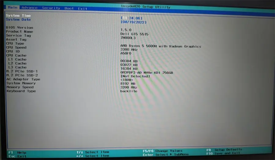 Khách hàng review Laptop Dell Gaming G15 5515 R5 5600H/8GB/256GB/4GB RTX3050/120Hz/OfficeHS/Win11 (P105F004CGR) 3