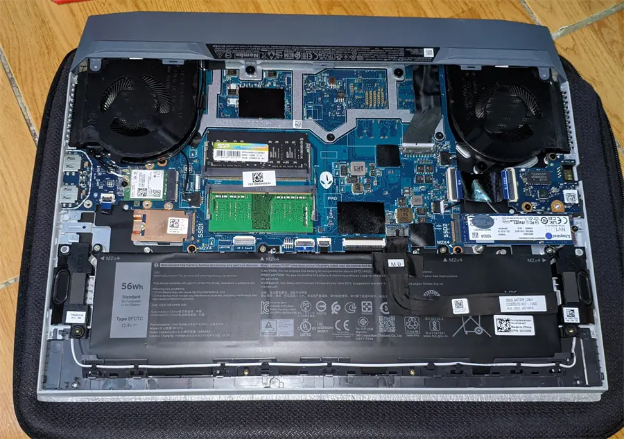 Khách hàng review Laptop Dell Gaming G15 5515 R5 5600H/8GB/256GB/4GB RTX3050/120Hz/OfficeHS/Win11 (P105F004CGR) 4