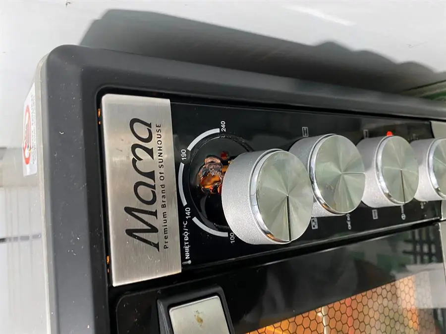 Khách hàng review Lò nướng Sunhouse Mama SHD4250S 50 lít 13