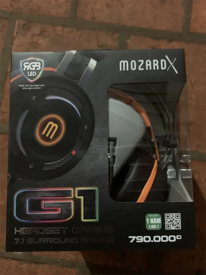 Khách hàng review Tai nghe Chụp Tai Gaming MozardX G1 1