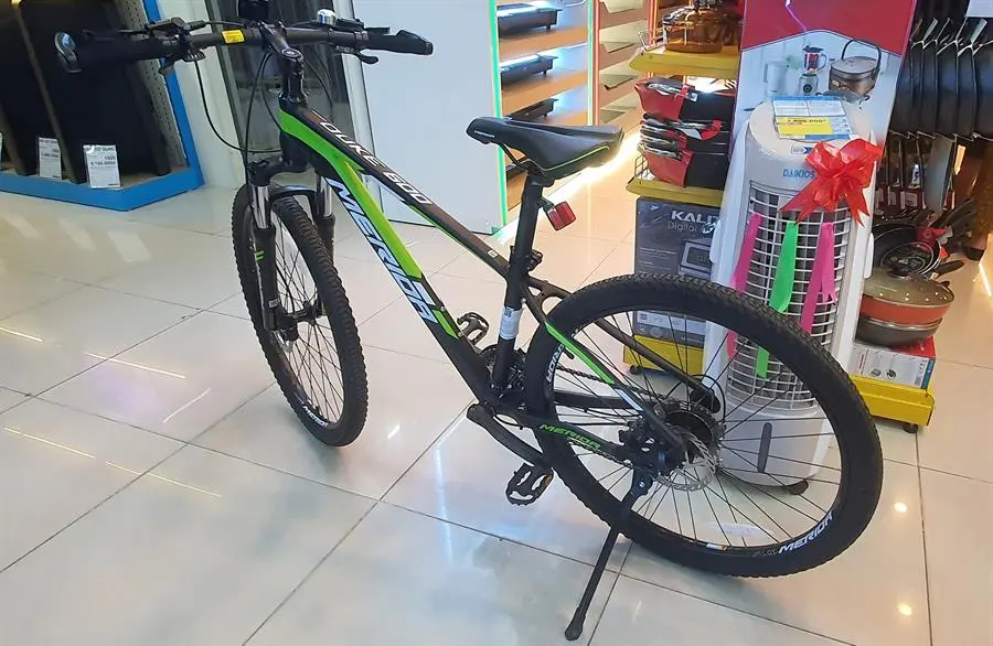Khách hàng review Xe Đạp Địa Hình MTB Merida Duke 600 27.5 inch Size S 1