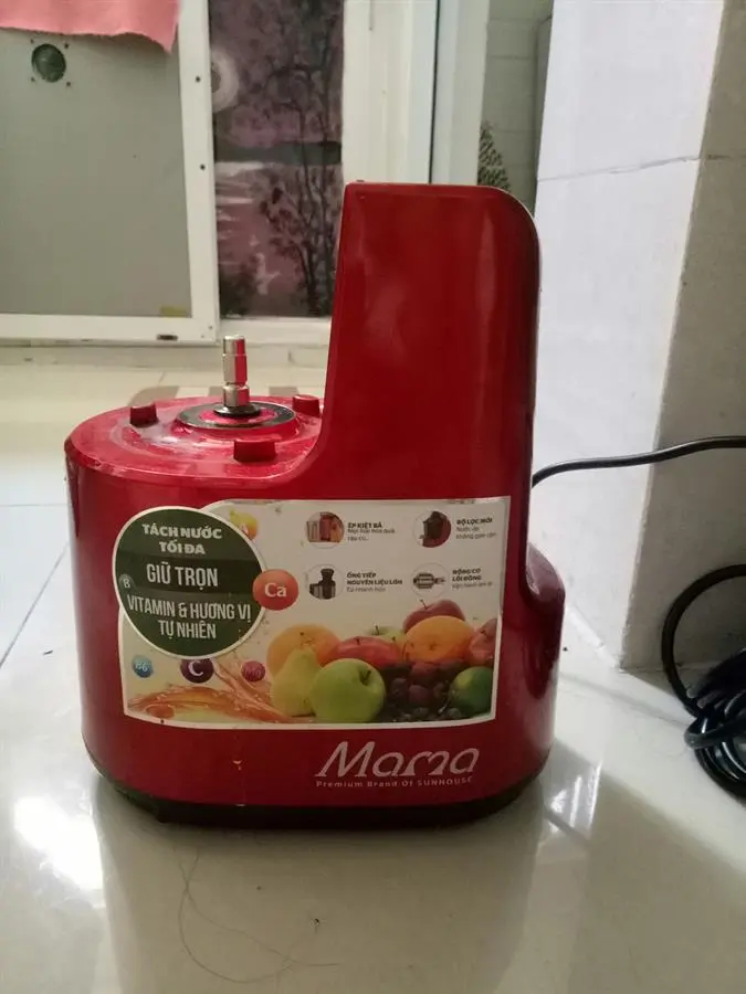 Khách hàng review Máy ép chậm Sunhouse Mama SHD5505 41