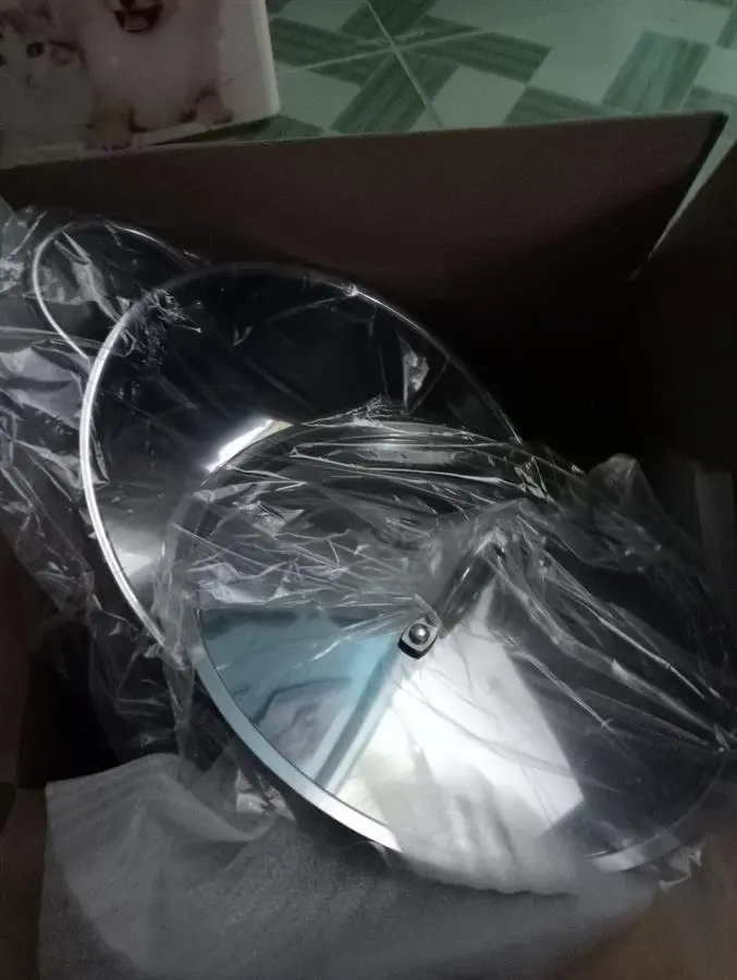 Khách hàng review Nồi inox 3 đáy nắp inox 24 cm Delites NE014-24 6