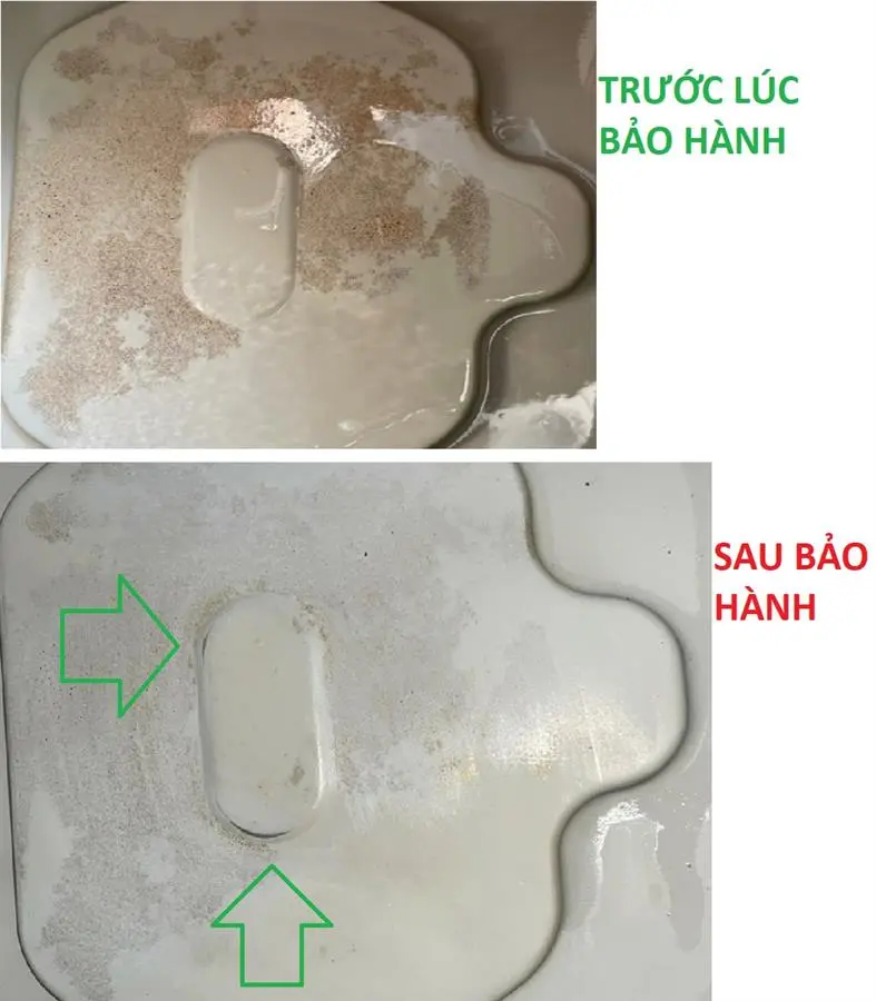 Khách hàng review Bình thủy điện Toshiba PLK-45SF(WT)VN 4.5 lít 5
