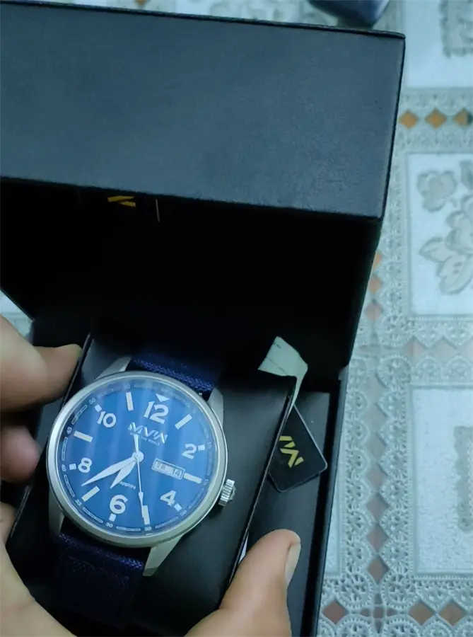 Khách hàng review Đồng hồ MVW 44 mm Nam MP003-01 7