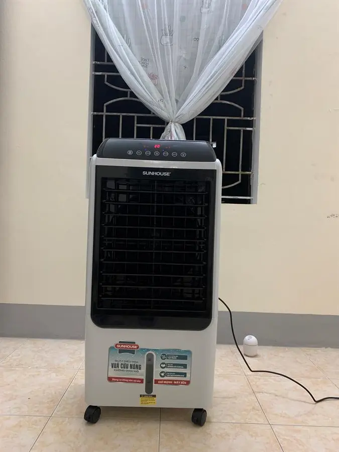 Khách hàng review Quạt điều hòa Sunhouse SHD7727 150W 112