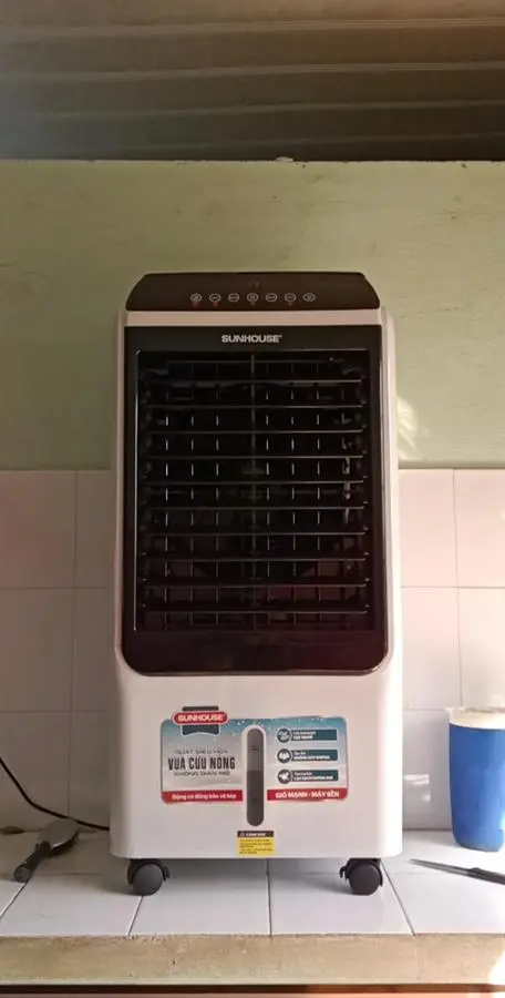 Khách hàng review Quạt điều hòa Sunhouse SHD7727 150W 111