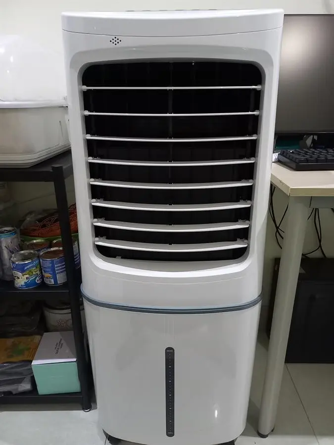 Khách hàng review Quạt điều hòa Midea AC200-17JR 200W 12