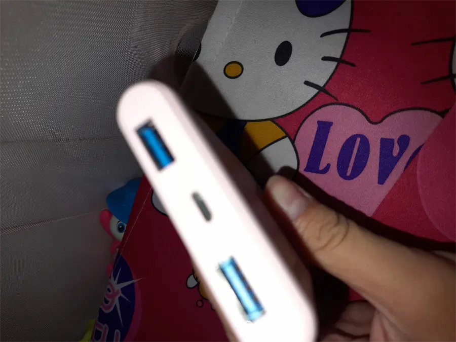 Khách hàng review Pin sạc dự phòng Polymer 10.000 mAh 10W Hydrus PJ JP196 1