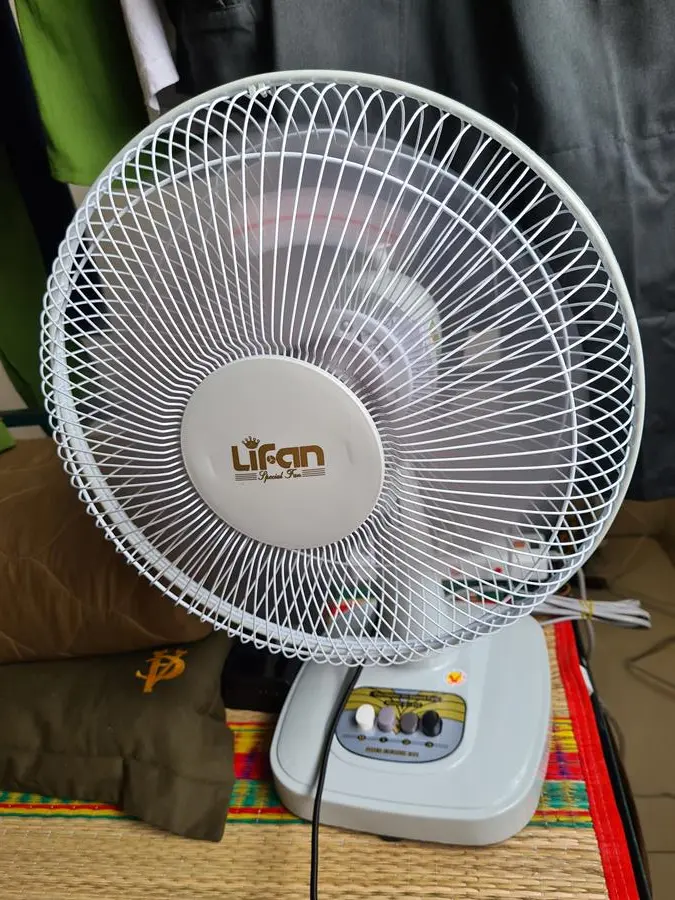 Khách hàng review Quạt bàn Lifan 3 cánh B-212 35W 7