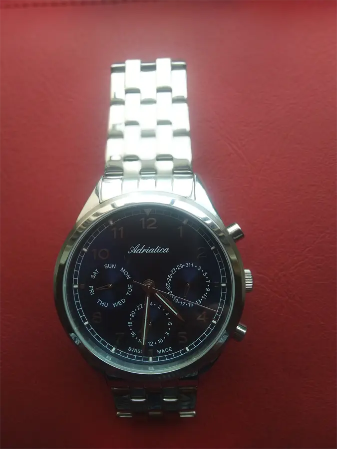 Khách hàng review Đồng hồ ADRIATICA 44 mm Nam A8259.5125QF 2