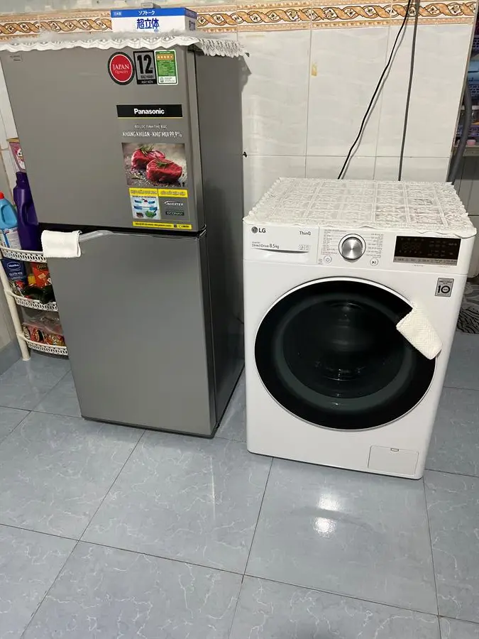 Khách hàng review Máy giặt LG AI DD Inverter 8.5 kg FV1408S4W 27