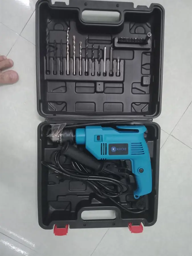 Khách hàng review Máy khoan điện Kachi MK-212 550W 1
