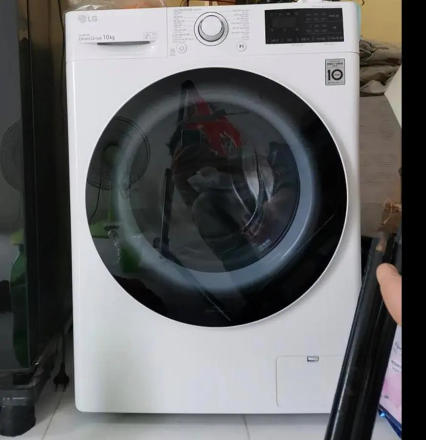Khách hàng review Máy giặt LG AI DD Inverter 10 kg FV1410S5W 11
