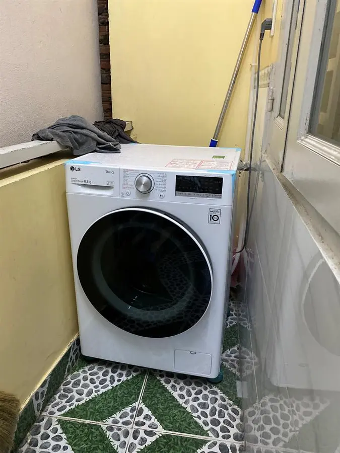 Khách hàng review Máy giặt LG AI DD Inverter 8.5 kg FV1408S4W 26
