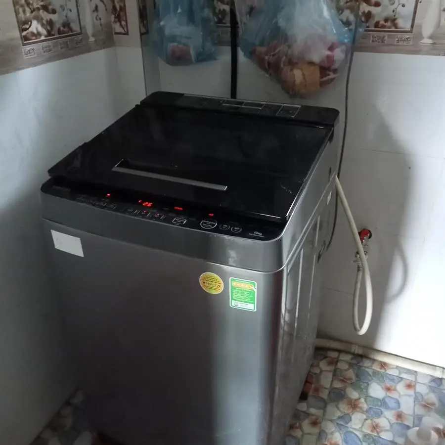 Khách hàng review Máy giặt Toshiba Inverter 10 kg AW-DUH1100GV 1