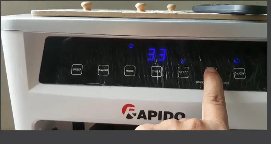 Khách hàng review Quạt điều hòa Rapido 3000D 40W 17