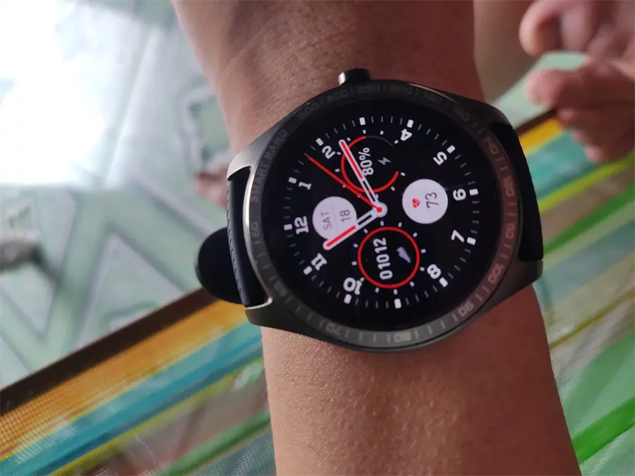 Khách hàng review Đồng hồ thông minh BeU Watch KW11 2
