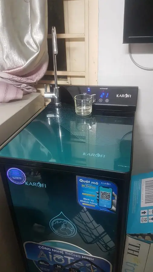 Khách hàng review Máy lọc nước RO Karofi KAQ-P95 10 lõi 4