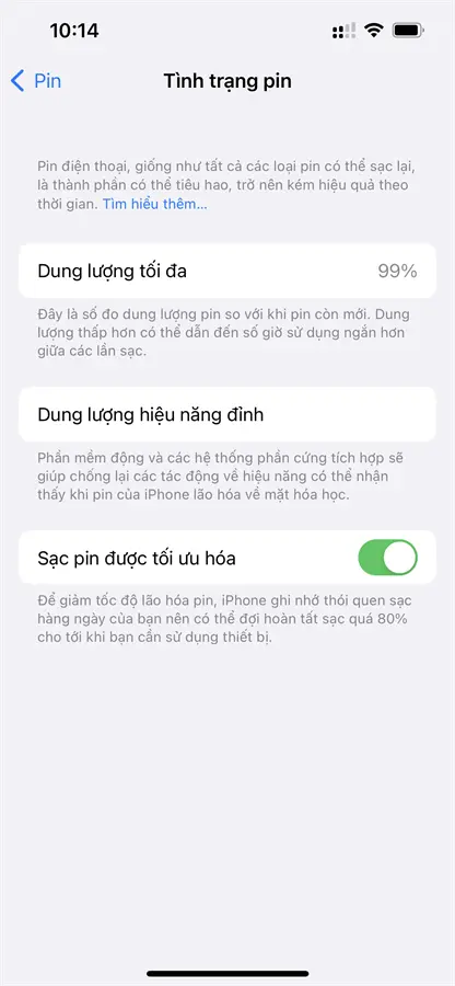 Khách hàng review Điện thoại iPhone 13 Pro 128GB 9