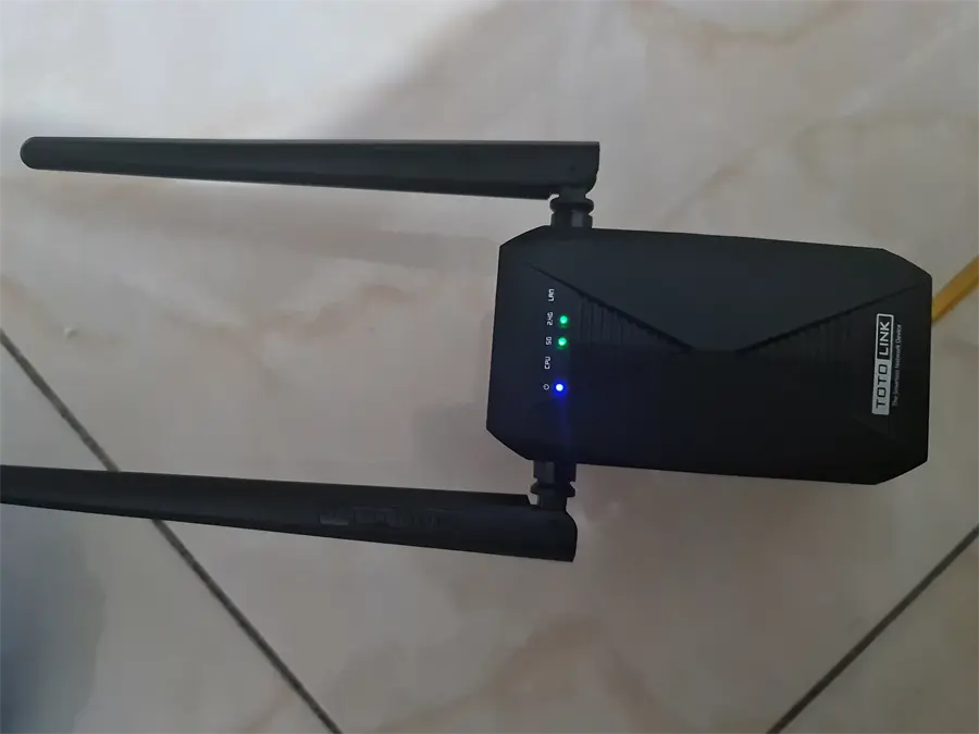 hách hàng review Repeater mở rộng sóng Wifi chuẩn AC1200 Totolink EX1200T 6