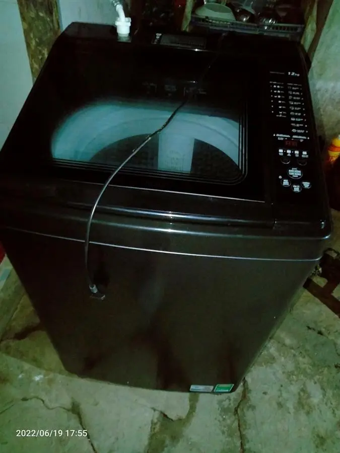 Khách hàng review Máy giặt Aqua 12 kg AQW-FW120GT.BK 5