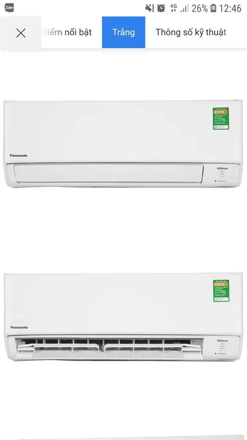 Khách hàng review Máy lạnh Panasonic Inverter 1 HP CU/CS-PU9XKH-8M 23