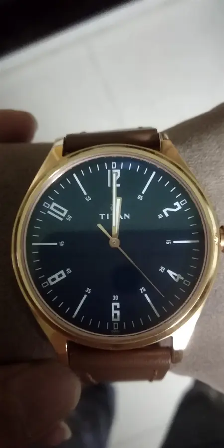 Khách hàng review Đồng hồ TITAN Neo IV 41 mm Nam 1802WL01 1