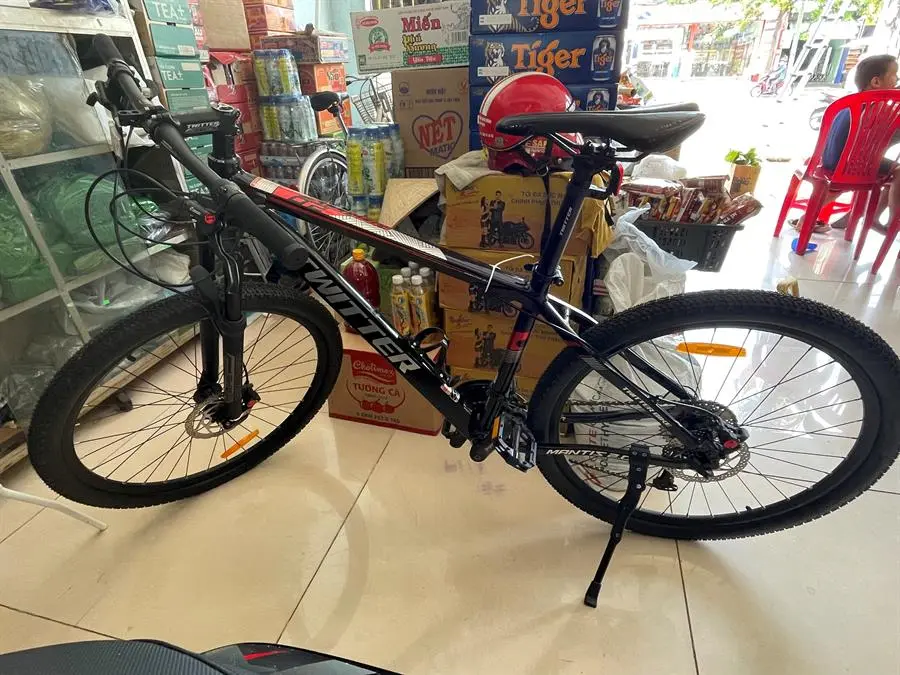 Khách hàng review Xe Đạp Địa Hình MTB Twitter Mantis 2.0 27.5 inch Size M 11
